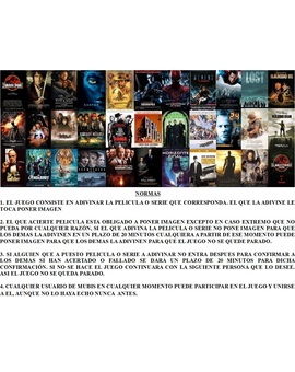 JUEGO: AVERIGUA a que PELICULA o SERIE corresponde la IMAGEN. RONDA 3. ACTUALIZADO 20 - 06 - 2013