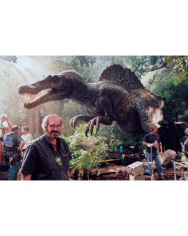 Jack Horner Charlas Jurassic Park 4 Script, Parcela y dinosaurios!