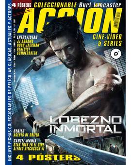 POSTERS REVISTA ACCION CINE MES JULIO 2013