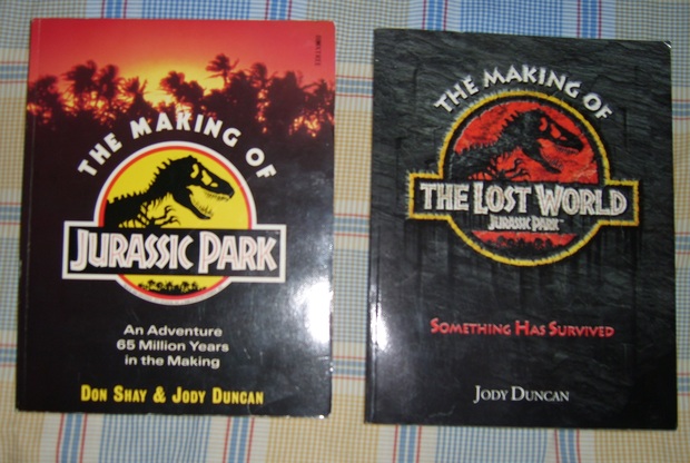 THE MAKING OF JURASSIC PARK Y THE LOST WORLD