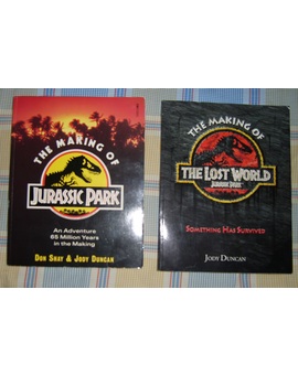 THE MAKING OF JURASSIC PARK Y THE LOST WORLD