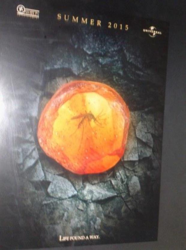 JURASSIC PARK 4: POSIBLE TEASER POSTER