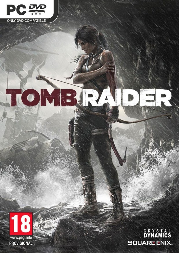 TOMB RAIDER: POSTER DEL JUEGO