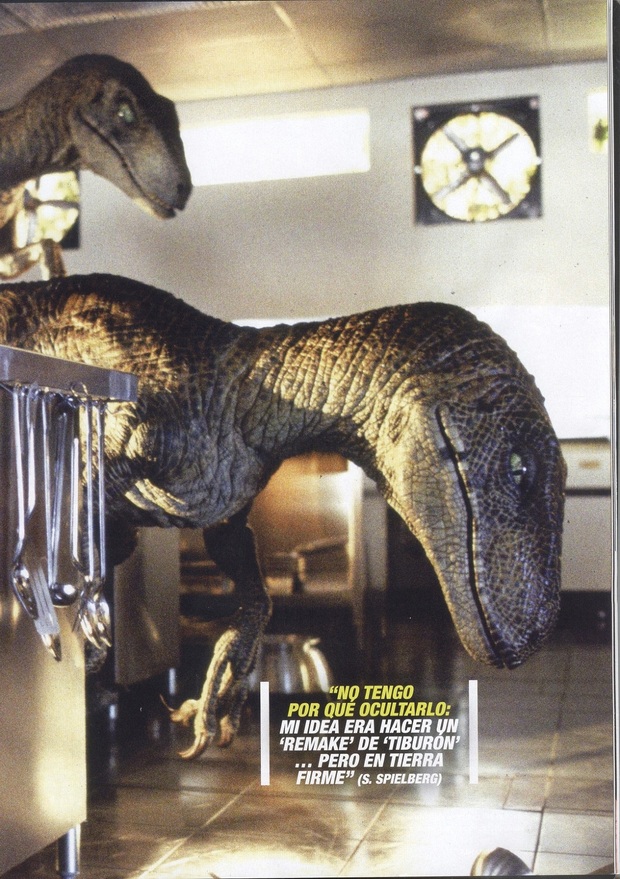 REPORTAJE CINEMANIA JURASSIC PARK 3D 2/4