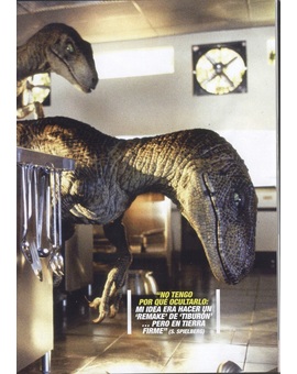 REPORTAJE CINEMANIA JURASSIC PARK 3D 2/4