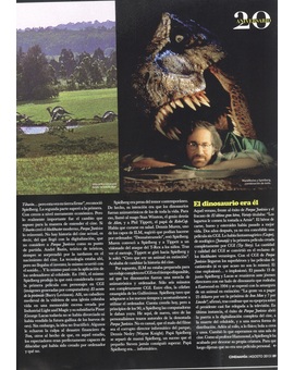 REPORTAJE CINEMANIA JURASSIC PARK 3D 4/4