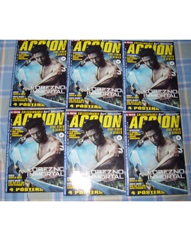 REVISTAS ACCION CINE POSTER JURASSIC PARK