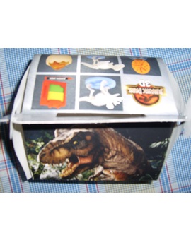 JURASSIC PARK 3D JUGUETES BURGER KING