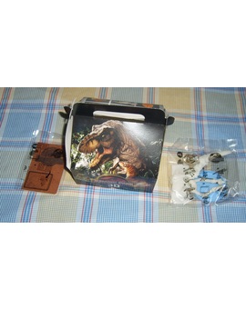 JURASSIC PARK 3D JUGUETES BURGER KING 5