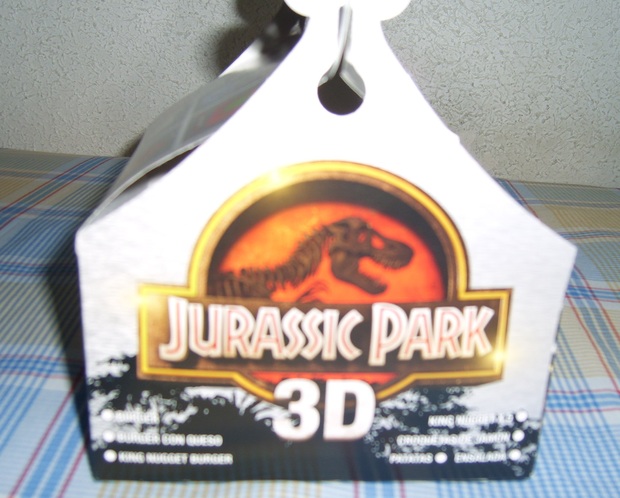 JURASSIC PARK 3D JUGUETES BURGER KING 7