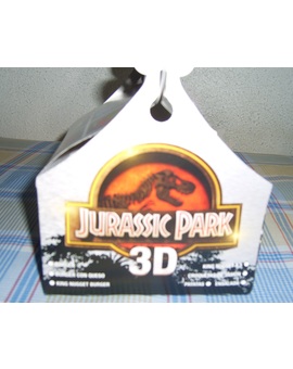 JURASSIC PARK 3D JUGUETES BURGER KING 7