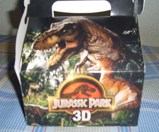 JURASSIC PARK 3D JUGUETES BURGER KING 9