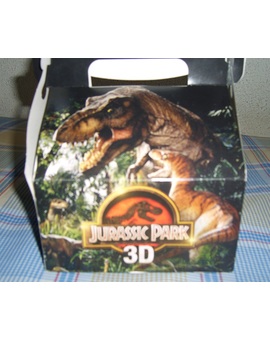 JURASSIC PARK 3D JUGUETES BURGER KING 9