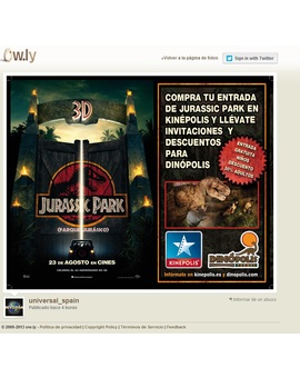 JURASSIC PARK Y KINEPOLIS TE INVITAN A DINOPOLIS