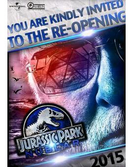 JURASSIC PARK 4 NUBLAR DESVELADO EL POSIBLE TEASER POSTER DEFINITIVO