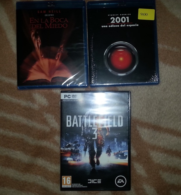 Compras del viernes