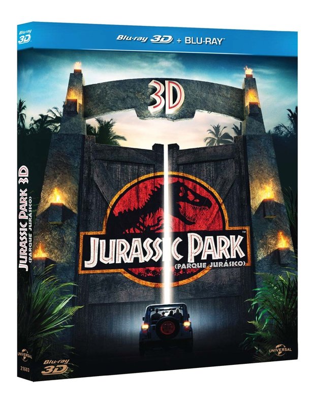 JURASSIC PARK 3D BLURAY EL 4 DE DICIEMBRE