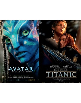 AVATAR VS TITANIC. ¿CUAL ES MEJOR PELICULA?. DUELOS DE CINE DEL MISMO DIRECTOR