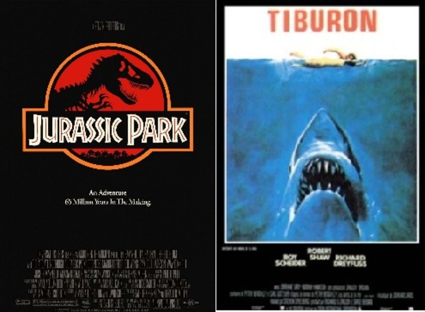 JURASSIC PARK VS TIBURON ¿CUAL ES MEJOR PELICULA?. DUELOS DE CINE DEL MISMO DIRECTOR