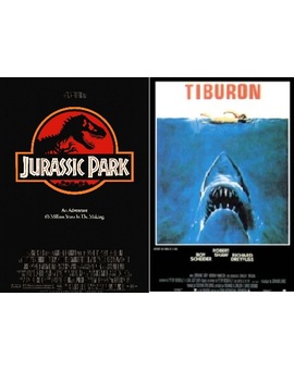 JURASSIC PARK VS TIBURON ¿CUAL ES MEJOR PELICULA?. DUELOS DE CINE DEL MISMO DIRECTOR
