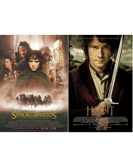 LA COMUNIDAD DEL ANILLO VS UN VIAJE INESPERADO ¿CUAL ES MEJOR PELICULA?. DUELOS DE CINE DEL MISMO DIRECTOR