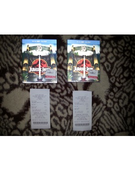 JURASSIC PARK 3D BLURAY COMPRA JURASICA