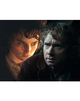 BILBO VS FRODO: ¿Quien te parece mejor Hobbit?