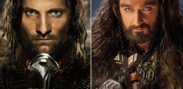 ARAGORN VS THORIN ¿Quien es tu favorito? (El duelo del Domingo)