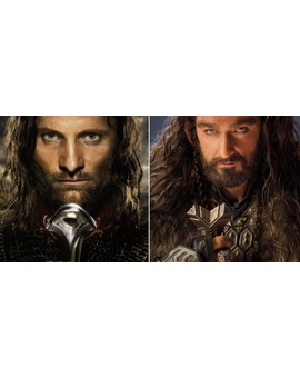ARAGORN VS THORIN ¿Quien es tu favorito? (El duelo del Domingo)