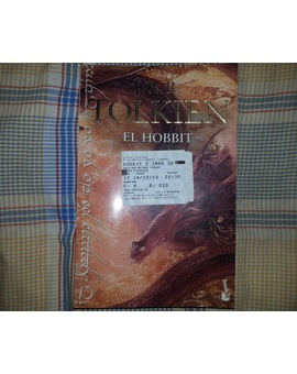 ENTRADA DE EL HOBBIT LA DESOLACION DE SMAUG