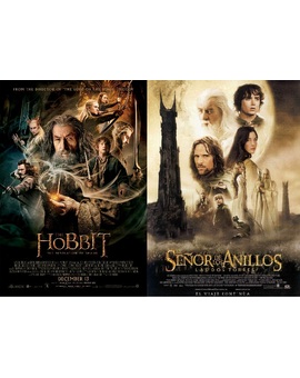 LA DESOLACION DE SMAUG VS LAS DOS TORRES. EL DUELO DEL DOMINGO ¿CUAL ES MEJOR PELICULA?