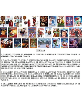 JUEGO: AVERIGUA a que PELICULA o SERIE corresponde la IMAGEN. ESPECIAL NAVIDAD