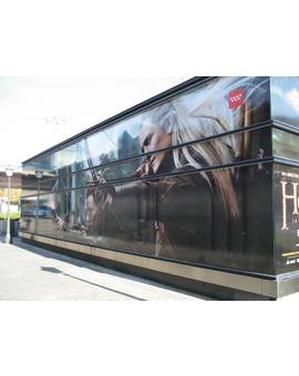 EL HOBBIT LA DESOLACION DE SMAUG: DECORACION ESTACION NUEVOS MINISTERIOS MADRID 15