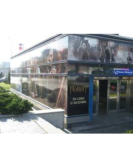 EL HOBBIT LA DESOLACION DE SMAUG: DECORACION ESTACION NUEVOS MINISTERIOS MADRID 20