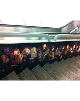 EL HOBBIT UN VIAJE INESPERADO: DECORACION ESTACION NUEVOS MINISTERIOS MADRID 2