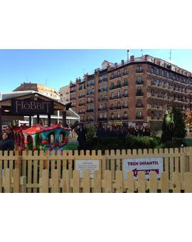 EL HOBBIT UN VIAJE INESPERADO: DECORACION ESTACION NUEVOS MINISTERIOS MADRID