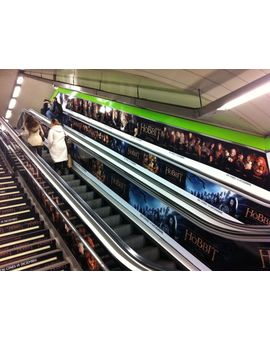 EL HOBBIT UN VIAJE INESPERADO: DECORACION ESTACION NUEVOS MINISTERIOS MADRID 11