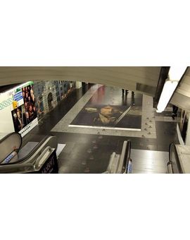 EL HOBBIT UN VIAJE INESPERADO: DECORACION ESTACION NUEVOS MINISTERIOS MADRID 15