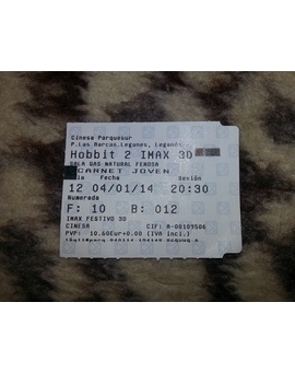 EL HOBBIT LA DESOLACION DE SMAUG: SEGUNDO VISIONADO EN CINES