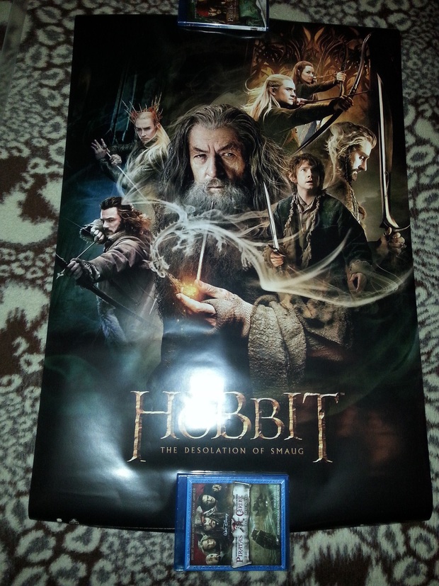 COMPRA POSTER EL HOBBIT LA DESOLACION DE SMAUG