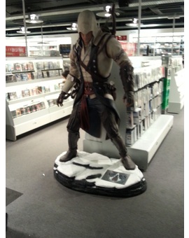 figura connor assassins creed 3 en la fnac