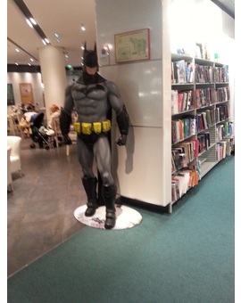 figura batman en la fnac