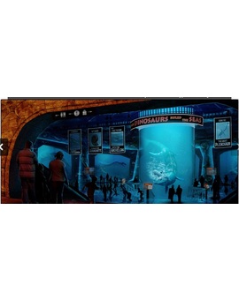 Jurassic World: Primer Concep Art