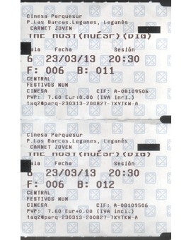 Mi entrada de THE HOST