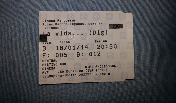 mis entradas de cine