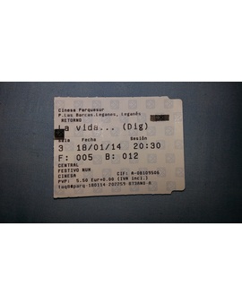 mis entradas de cine