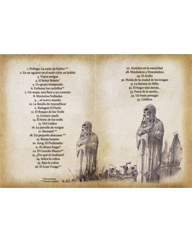 Booklet (libreto) para la Versión Extendida de El Hobbit: Un Viaje Inesperado (4/4)