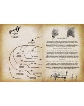 Booklet (libreto) para la Versión Extendida de El Hobbit: Un Viaje Inesperado: ACLARACIONES