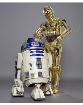 R2D2 VS C3PO: ¿CUAL ES TU PERSONAJE FAVORITO?