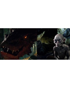 Gollum vs Smaug ¿Cual es tu personaje favorito?